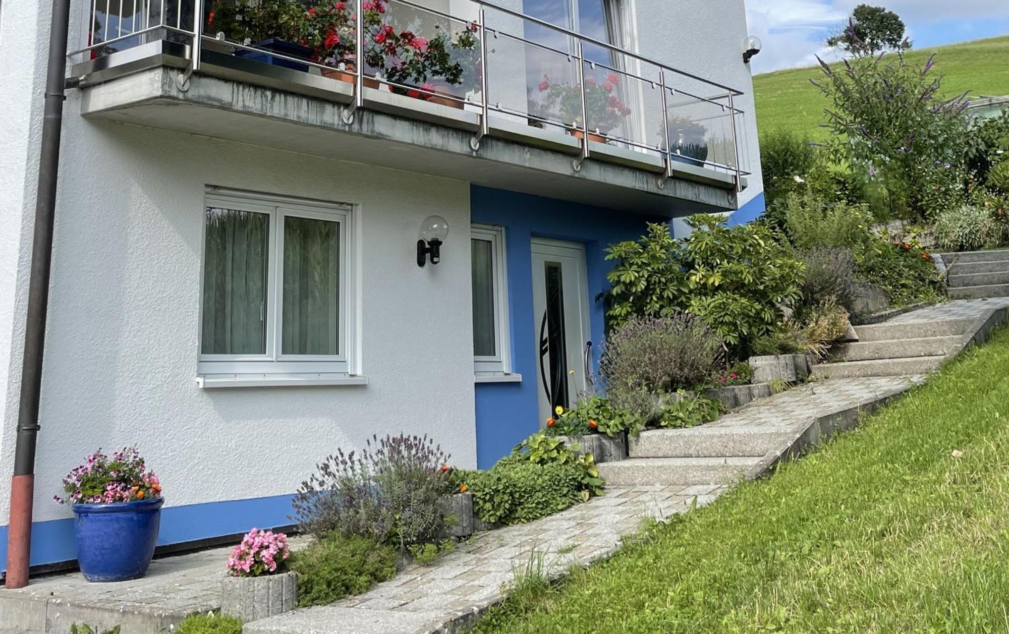 Ferienwohnung - Haus Waibel 위버링겐 외부 사진