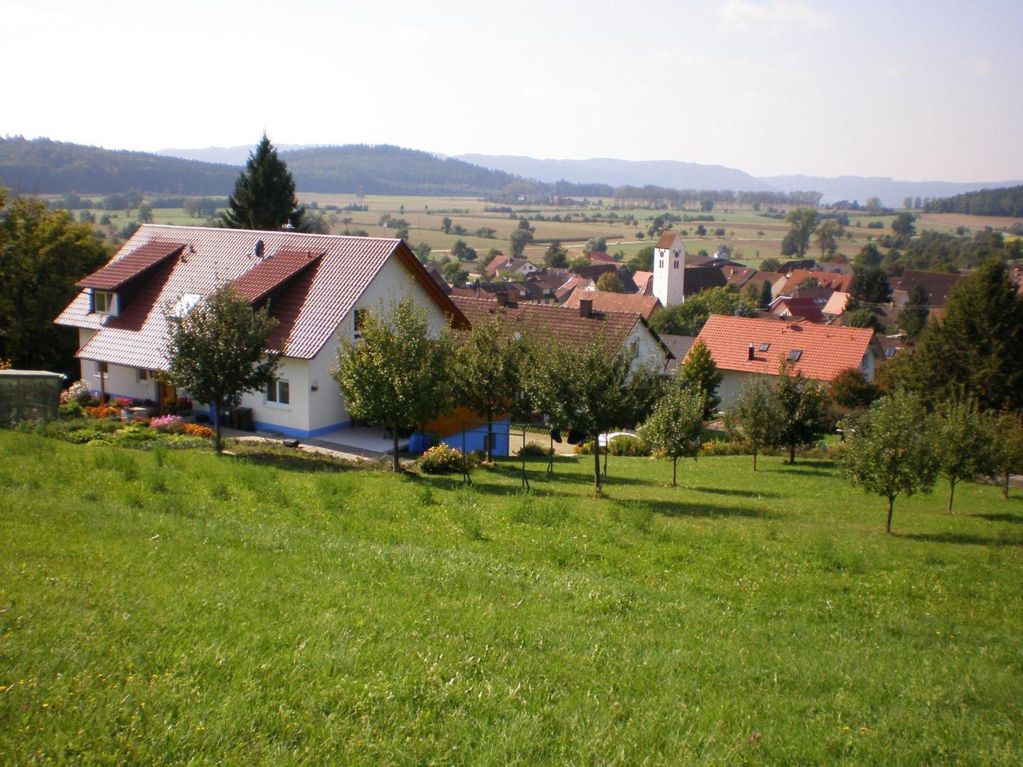 Ferienwohnung - Haus Waibel 위버링겐 외부 사진